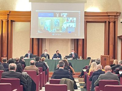 Incontro con Capigruppo di Senato e Camera su rimborsi Regioni per spesa Covid19 - Senato della Repubblica - 16.11.2021